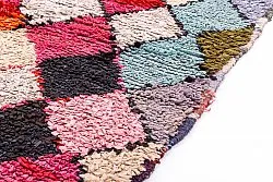 Marokkansk Boucherouite-teppe 150 x 120 cm
