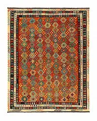 Orientalsk kelimteppe 384 x 301 cm