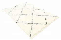 Kelim-teppe Marokkansk Beni Ourain 235 x 160 cm