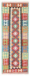 Orientalsk kelimteppe 204 x 76 cm