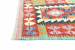 Orientalsk kelimteppe 204 x 76 cm