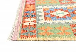 Orientalsk kelimteppe 201 x 77 cm