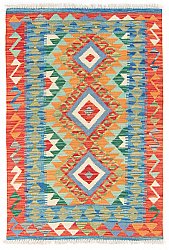Kelim-teppe Afghansk 124 x 83 cm