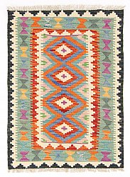 Kelim-teppe Afghansk 114 x 85 cm