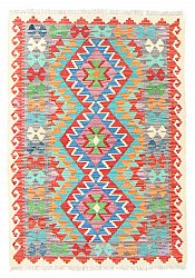 Kelim-teppe Afghansk 125 x 87 cm