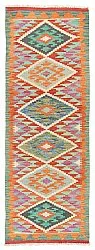 Orientalsk kelimteppe 203 x 71 cm