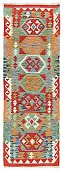 Orientalsk kelimteppe 199 x 68 cm