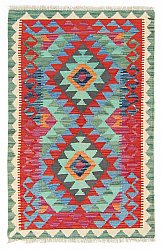 Kelim-teppe Afghansk 125 x 81 cm