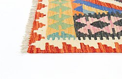 Kelim-teppe Afghansk 123 x 85 cm