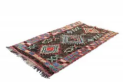Marokkansk Boucherouite-teppe 270 x 120 cm