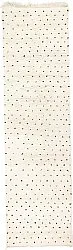 Kelim-teppe Marokkansk Beni Ourain 325 x 90 cm