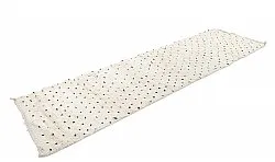 Kelim-teppe Marokkansk Beni Ourain 325 x 90 cm
