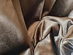 Gardiner - Fløyelsgardiner Marlyn (mørk beige)