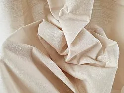 Gardiner - Bomullsgardin Adriana (beige)