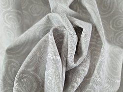 Cortinas - Cortina de algodón Merja (gris)