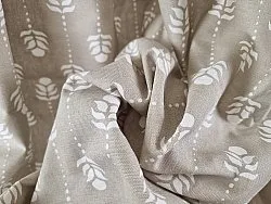 Gardiner - Bomullsgardin Sari (beige)