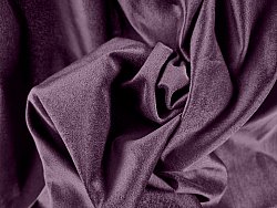 Cortinas - Cortinas de terciopelo Juliet (violeta)