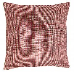 Putetrekk Kelim 50 x 50 cm (rød)