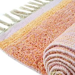 Ryetepper - Celina Natural Cotton Shaggy (rosa/beige)
