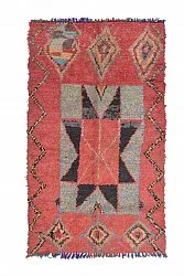 Marokkansk Boucherouite-teppe 255 x 150 cm