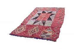 Marokkansk Boucherouite-teppe 255 x 150 cm