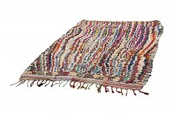 Marokkansk Boucherouite-teppe 195 x 150 cm
