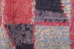 Marokkansk Boucherouite-teppe 255 x 150 cm