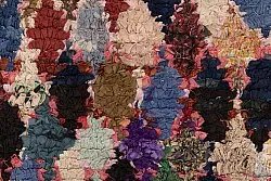 Marokkansk Boucherouite-teppe 295 x 120 cm