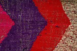 Marokkansk Boucherouite-teppe 125 x 235 cm