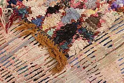 Marokkansk Boucherouite-teppe 295 x 120 cm