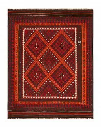 Orientalsk kelimteppe 298 x 232 cm