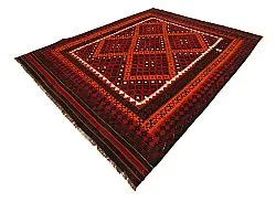 Orientalsk kelimteppe 298 x 232 cm