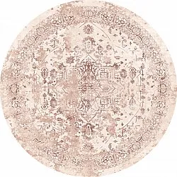 Rundt teppe - Mateur (rosa)