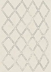 Innendørs/Utendørs tepper - Brussels Diamond (hvit)