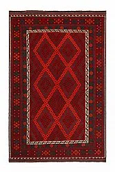Orientalsk kelimteppe 399 x 256 cm