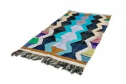Marokkansk Boucherouite-teppe 155 x 250 cm