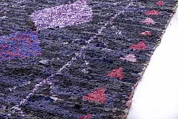 Marokkansk Boucherouite-teppe 285 x 135 cm