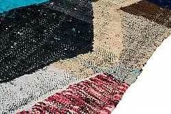 Marokkansk Boucherouite-teppe 155 x 250 cm