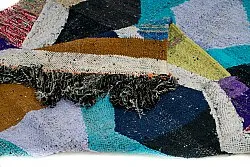 Marokkansk Boucherouite-teppe 155 x 250 cm