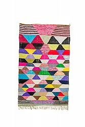 Marokkansk Boucherouite-teppe 165 x 265 cm