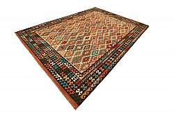 Kelim-teppe Afghansk 363 x 257 cm