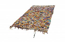 Marokkansk Boucherouite-teppe 265 x 150 cm