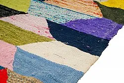 Marokkansk Boucherouite-teppe 165 x 265 cm