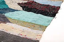 Marokkansk Boucherouite-teppe 145 x 295 cm