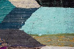 Marokkansk Boucherouite-teppe 145 x 295 cm