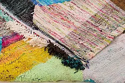 Marokkansk Boucherouite-teppe 150 x 285 cm