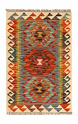 Kelim-teppe Afghansk 90 x 60 cm