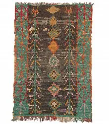 Marokkansk Boucherouite-teppe 180 x 120 cm
