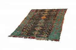 Marokkansk Boucherouite-teppe 180 x 120 cm