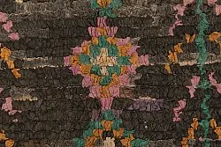 Marokkansk Boucherouite-teppe 180 x 120 cm